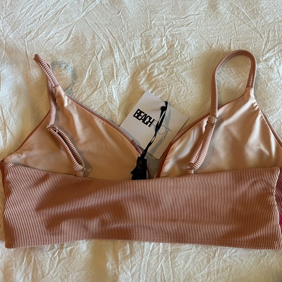 Beach Riot Ribbed Highwaisted Two Piece - Picture 4 of 5